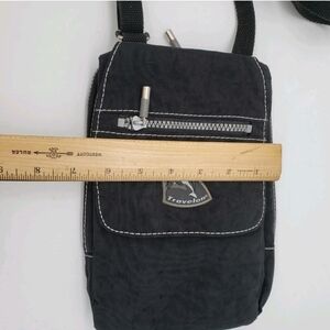 Travelon Everyday Travel Crossbody Unisex Black Bagg